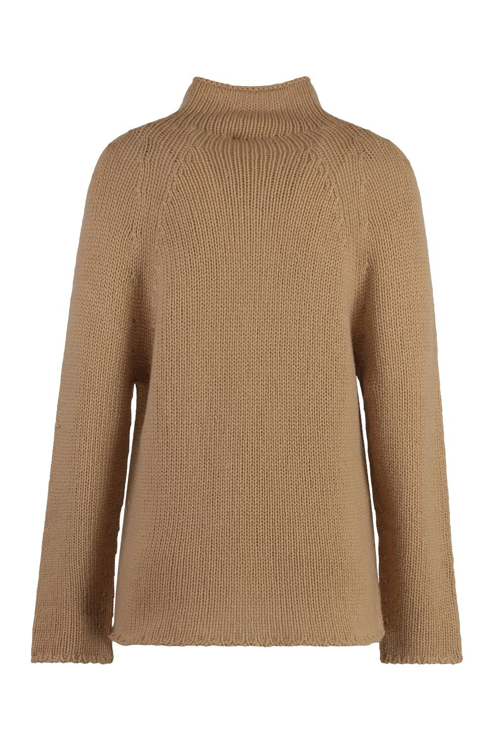 THE (ALPHABET) Cashmere Turtleneck Sweater