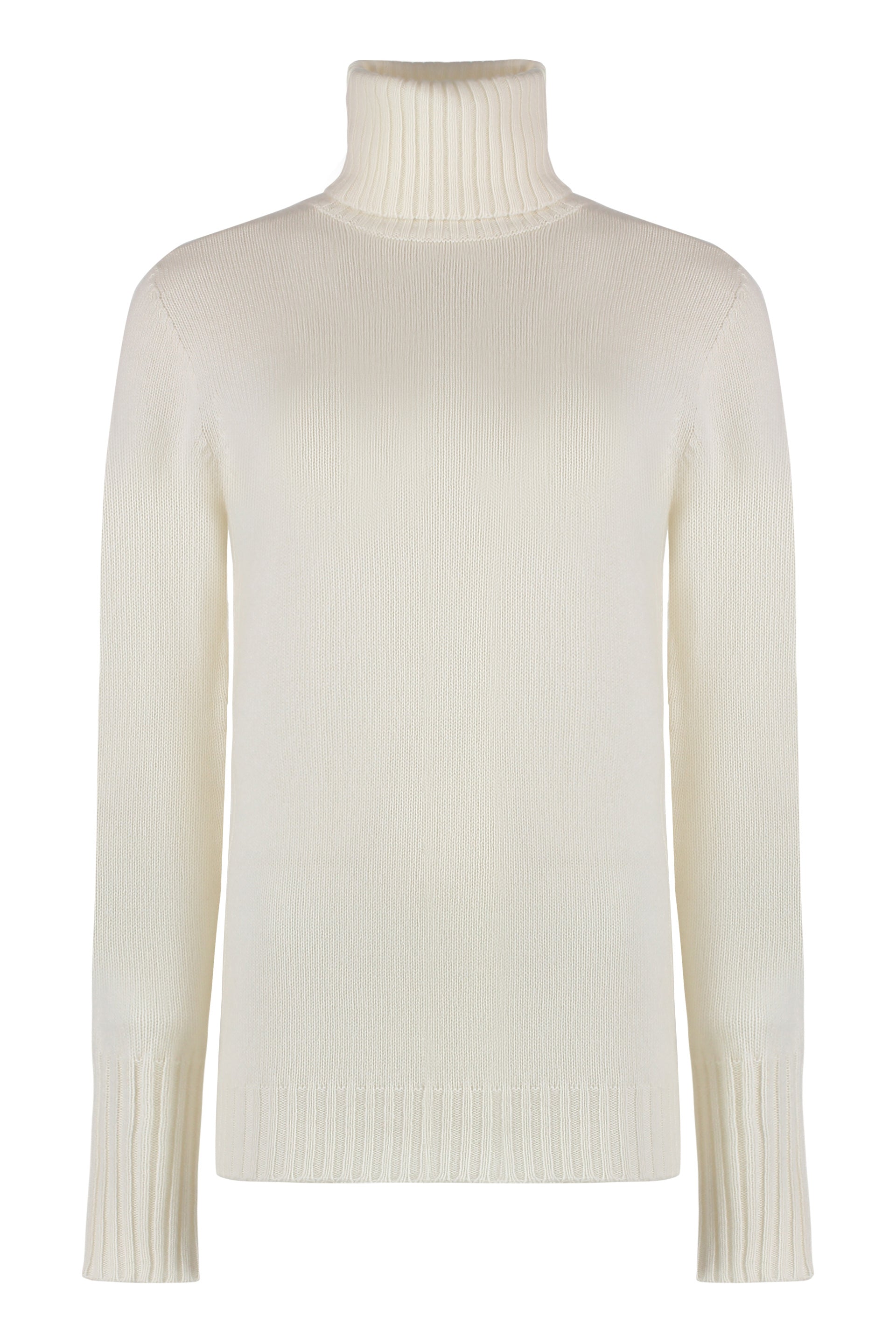 THE (ALPHABET) Cashmere Turtleneck Pullover