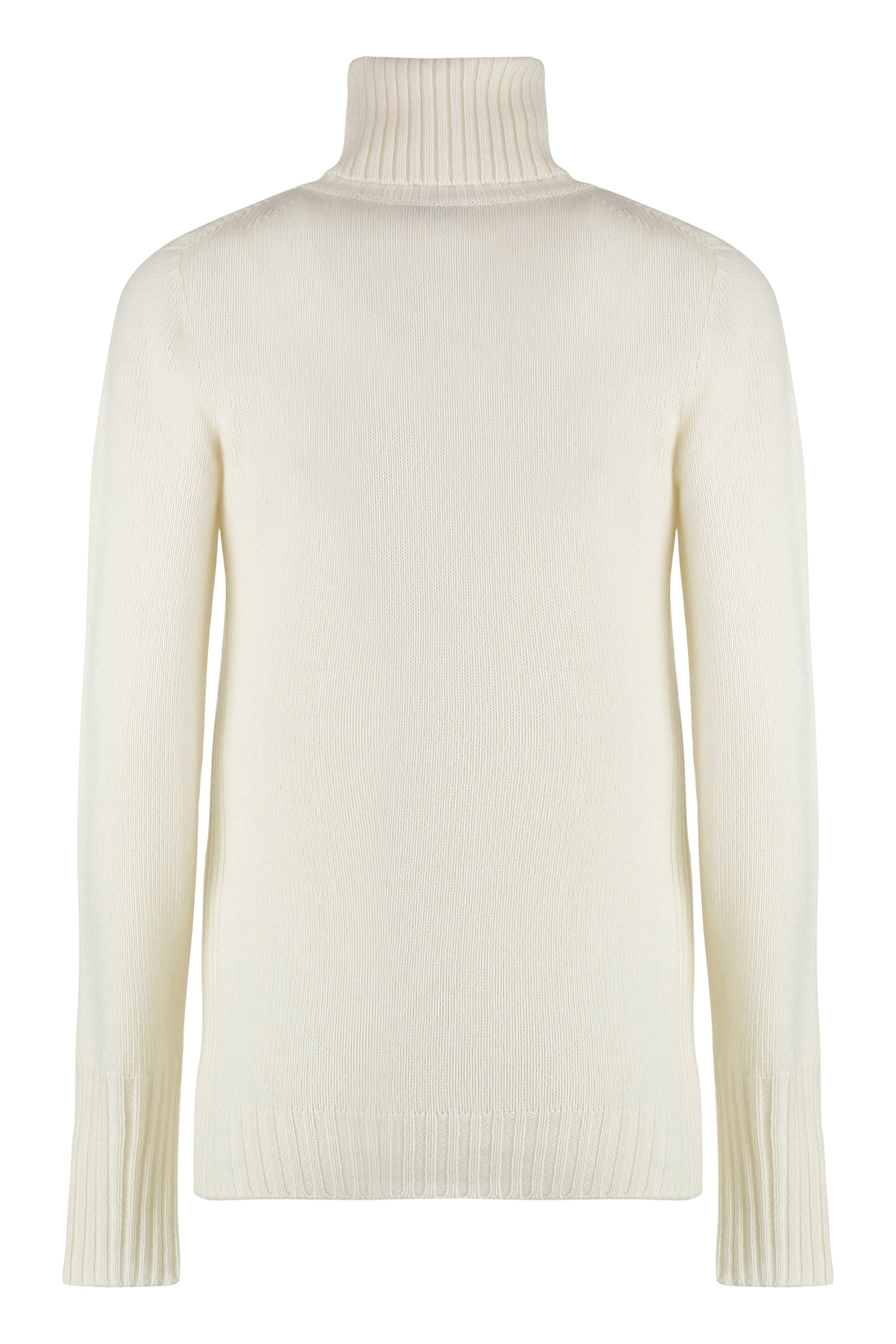THE (ALPHABET) Cashmere Turtleneck Pullover
