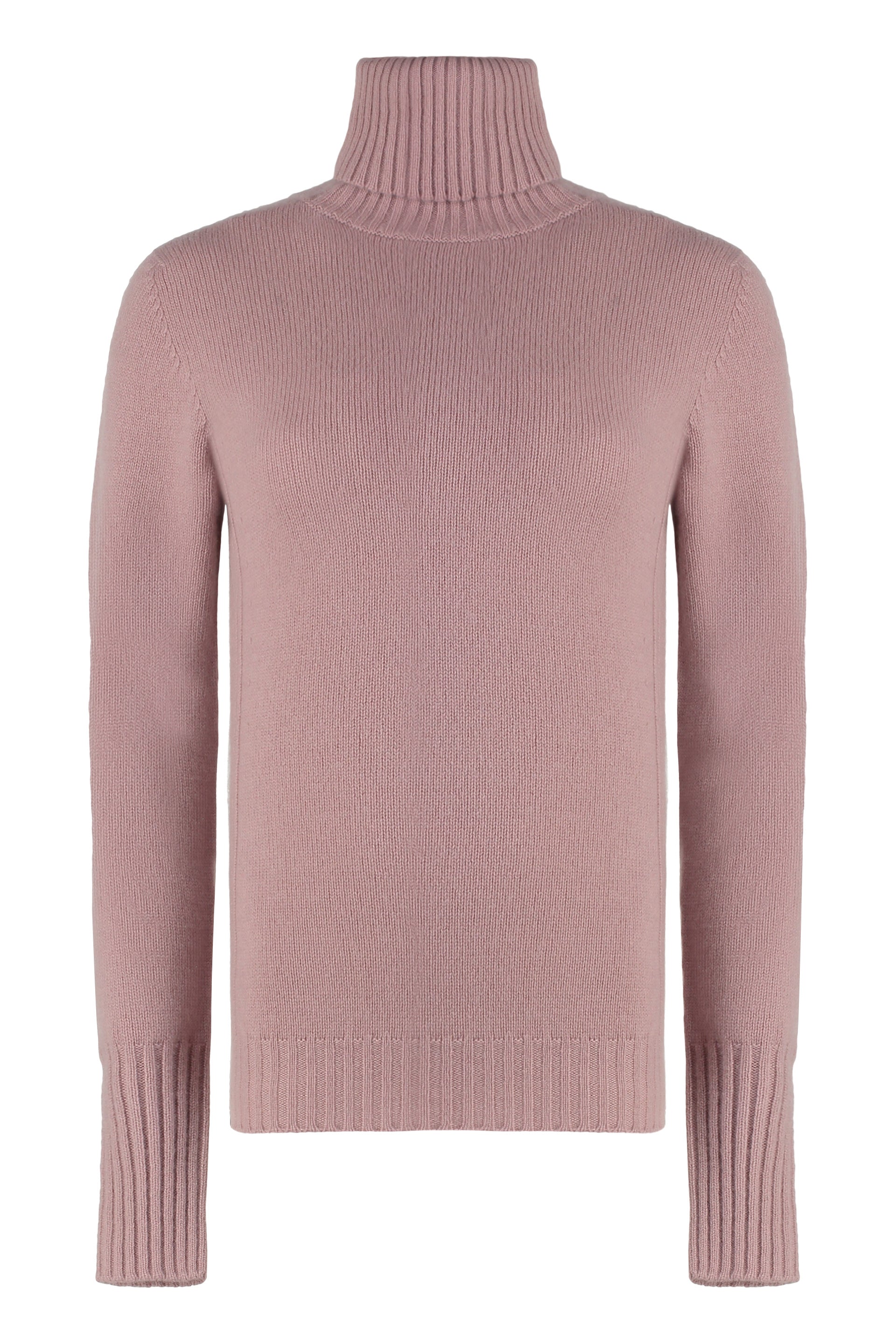 THE (ALPHABET) Cashmere Turtleneck Pullover