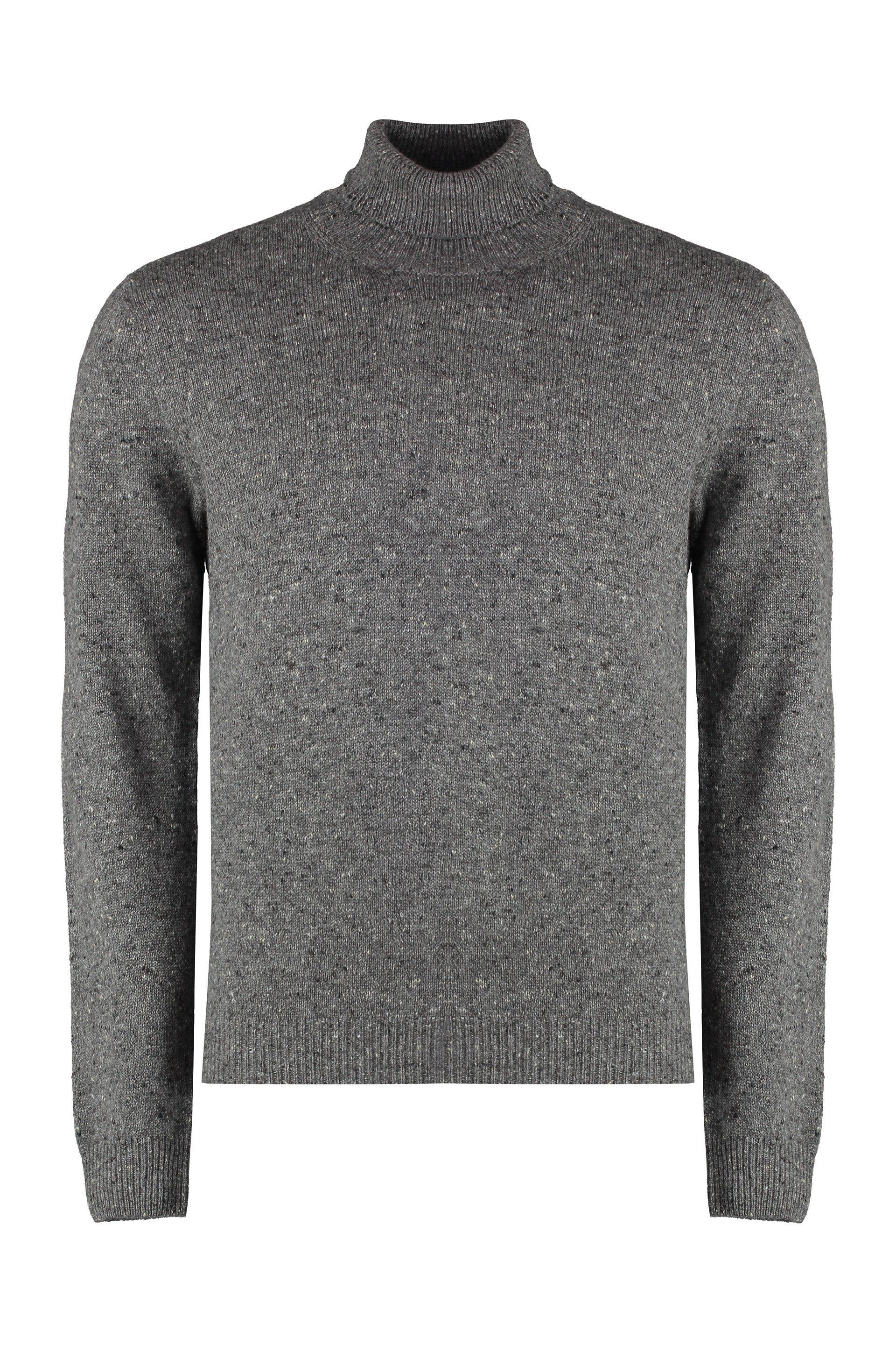 THE (ALPHABET) Cashmere Blend Turtleneck Sweater