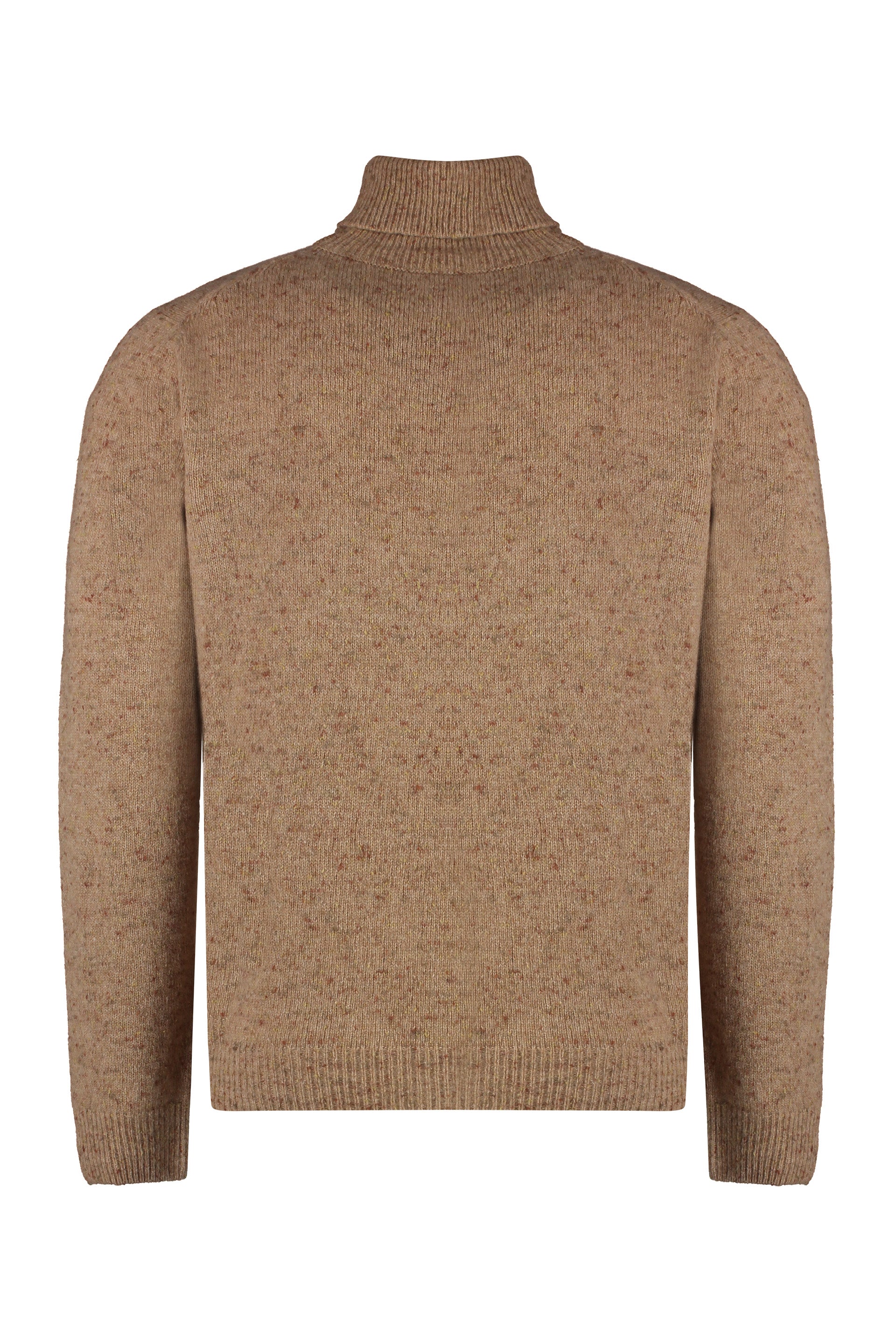 THE (ALPHABET) Cashmere Blend Turtleneck Sweater - Men’s Classic Fit