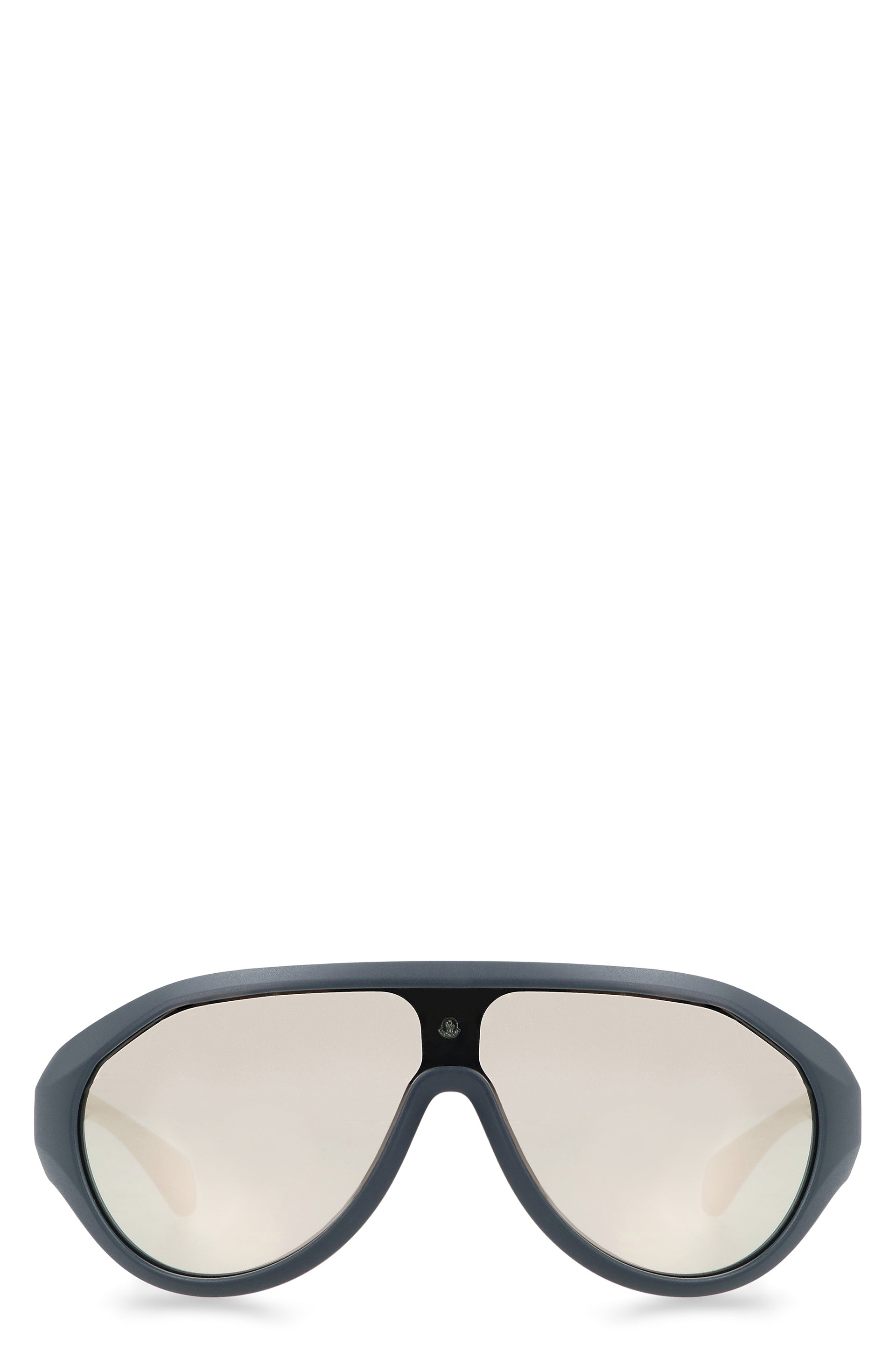 MONCLER Oval Bubbles Mirrored Sunglasses - Lens Size 132mm