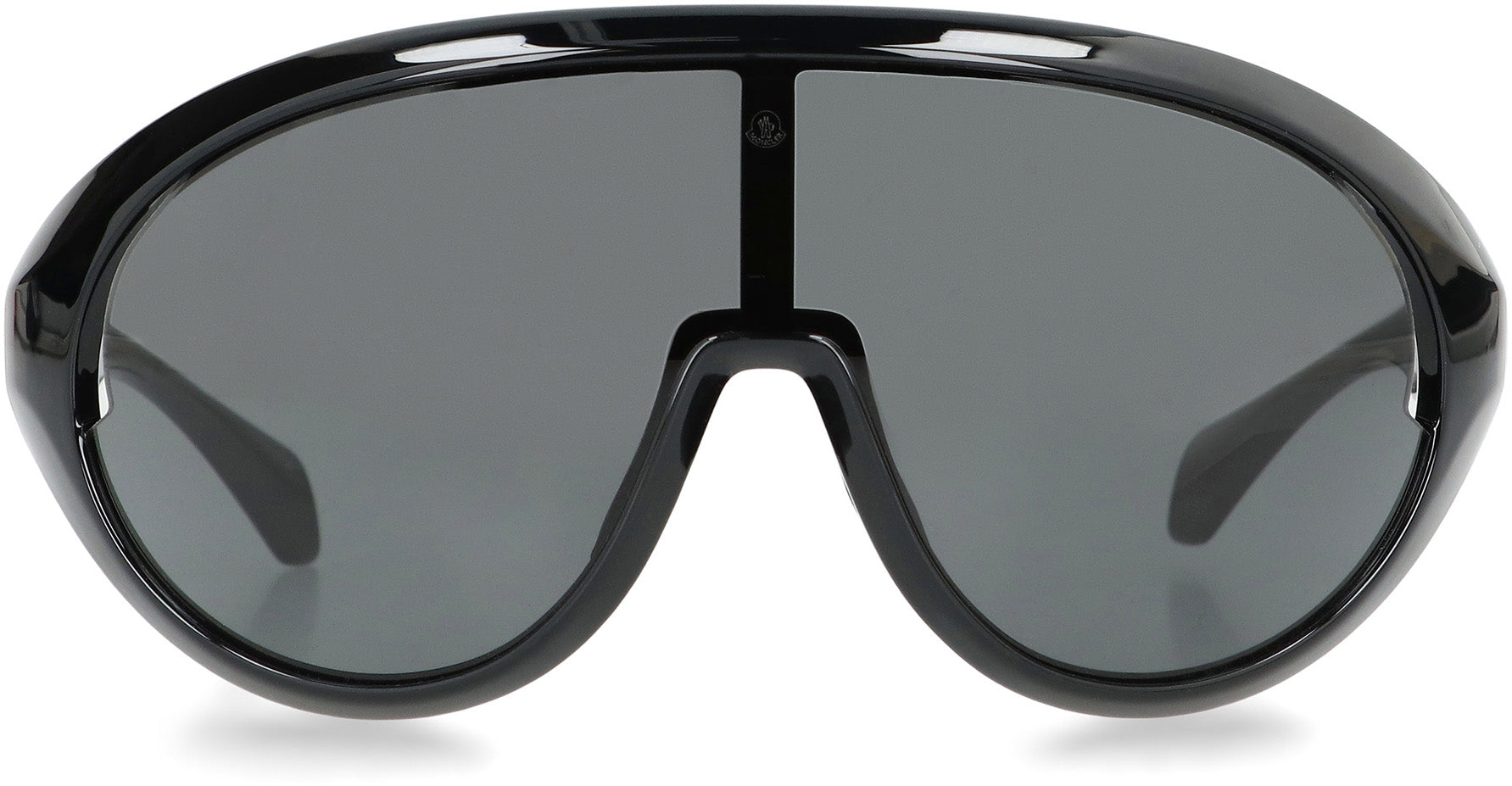 MONCLER Oval Contrast Sunglasses with Modern Design - 136 MM Lens