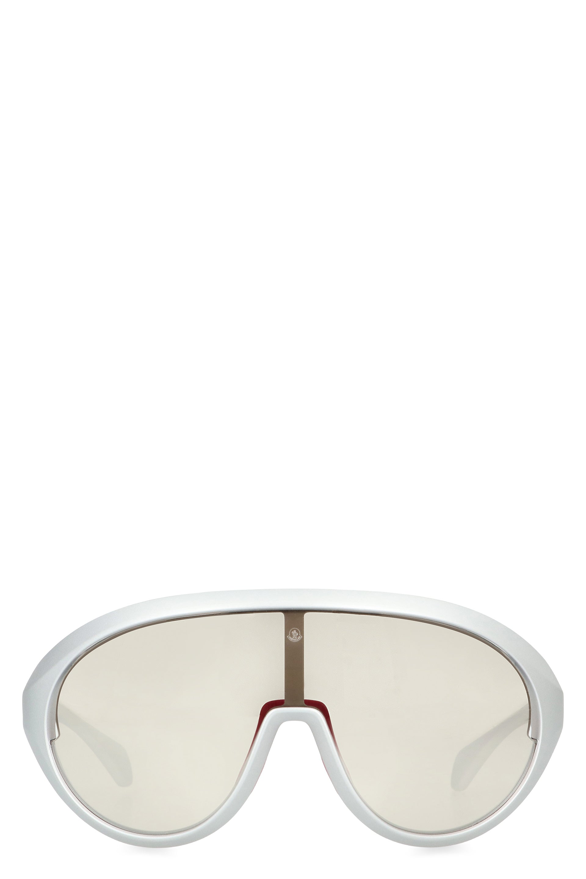 MONCLER Oval Contrast Sunglasses - 136 MM Lens Size