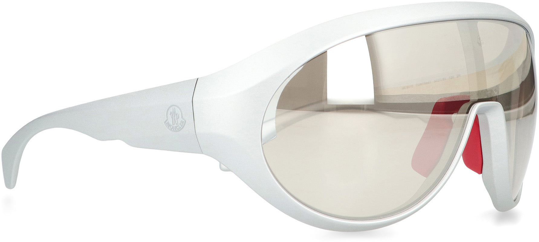 MONCLER Oval Contrast Sunglasses - 136 MM Lens Size