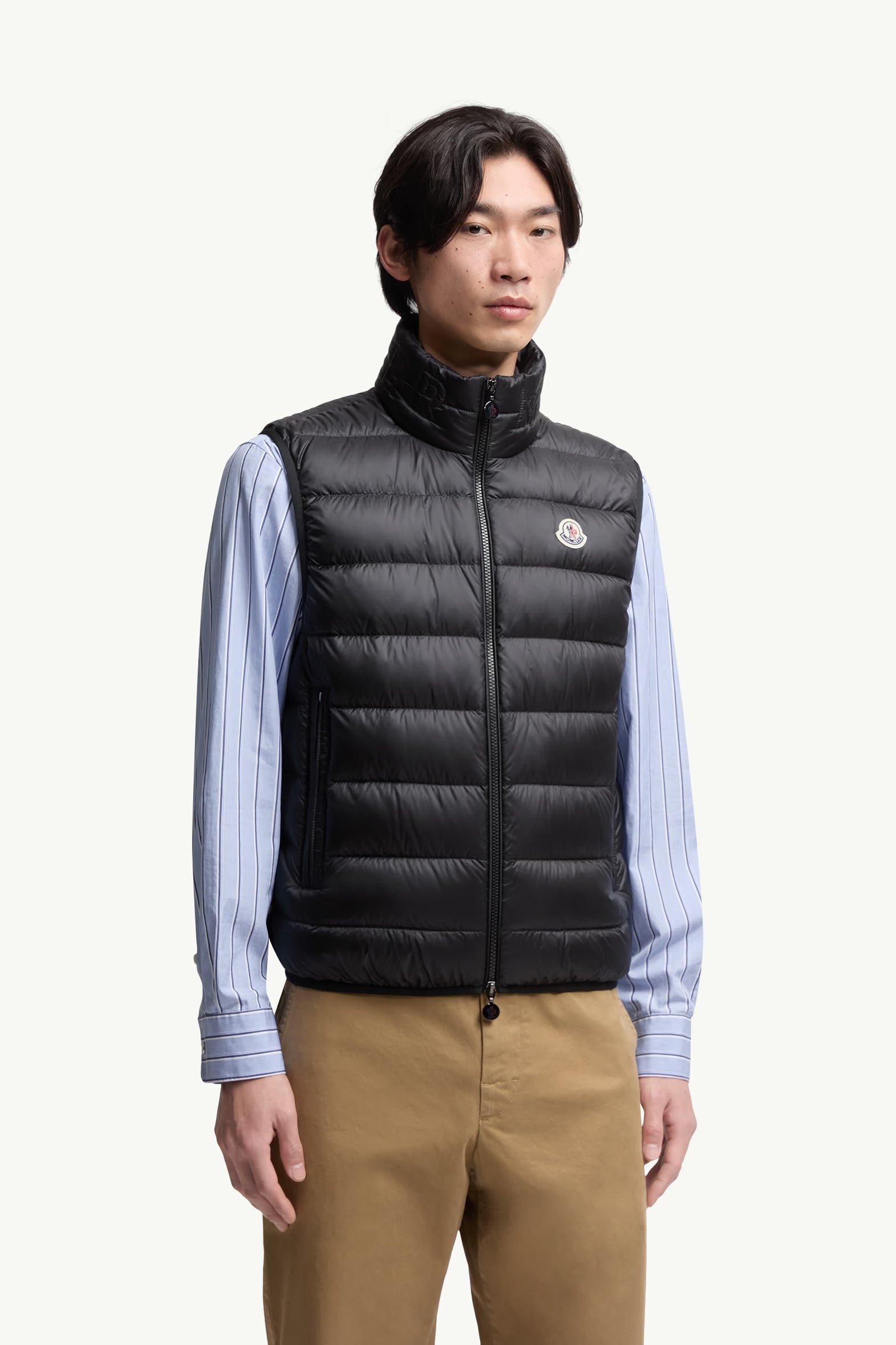 MONCLER Rocque Vest for Men - FW25 Collection