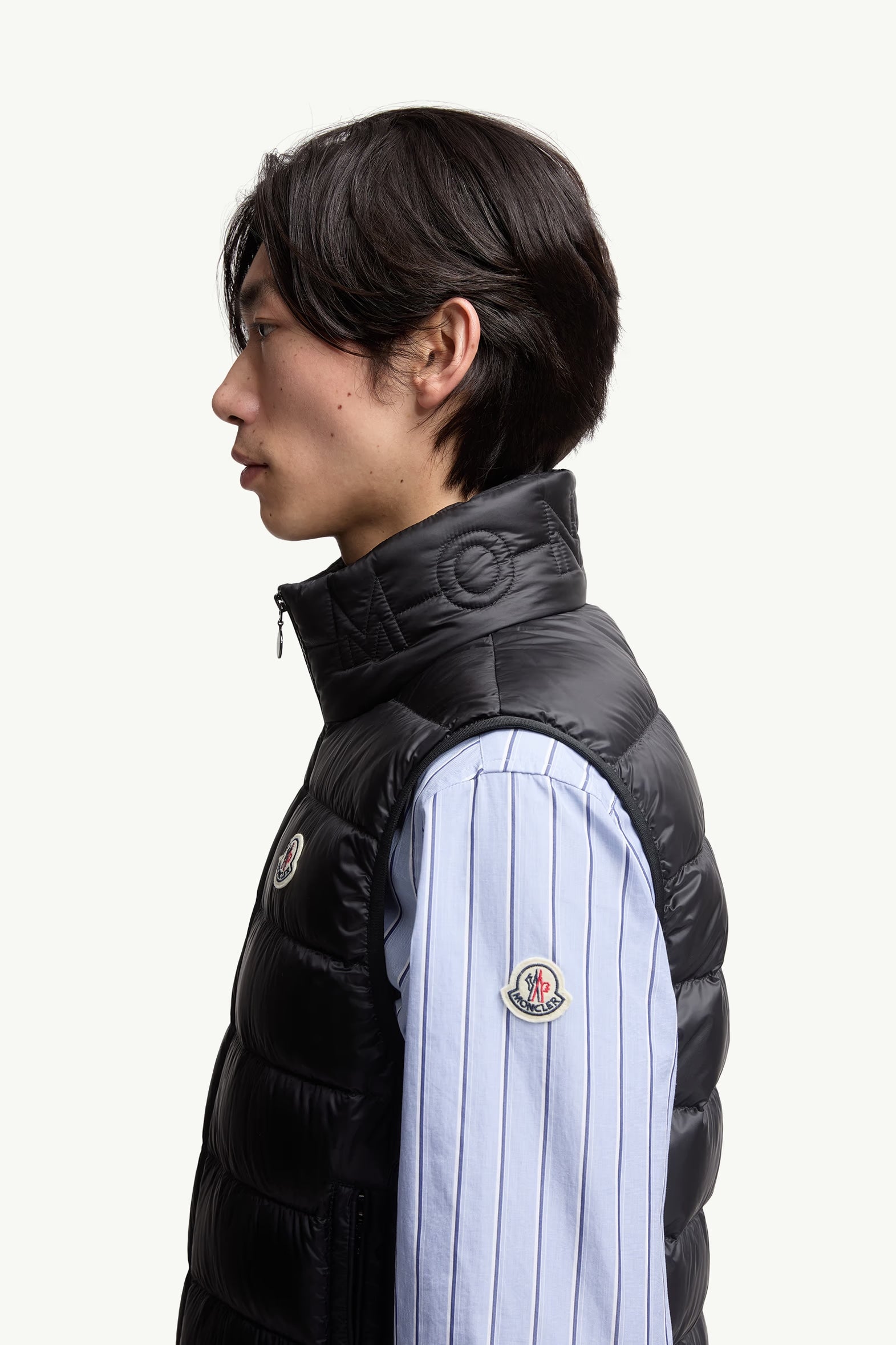 MONCLER Rocque Vest for Men - FW25 Collection