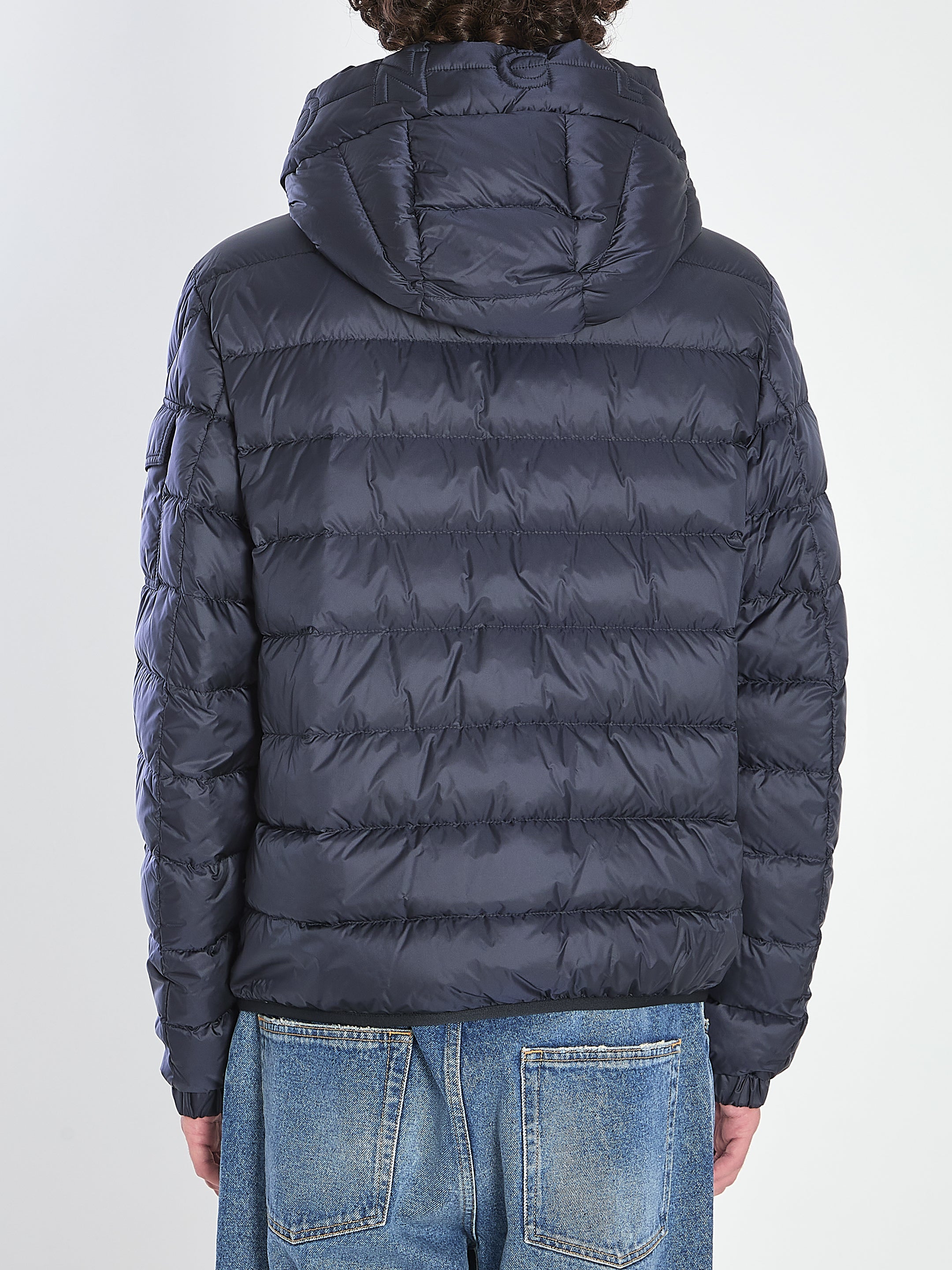MONCLER Men's Short Down Jacket with Hood