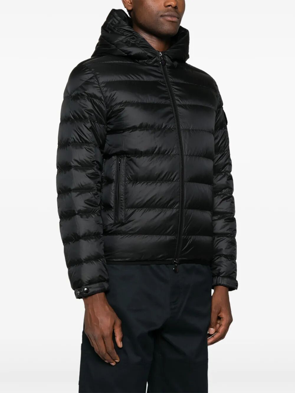 MONCLER Classic Puffer Jacket with Hood - Regular Fit, Size 03 US