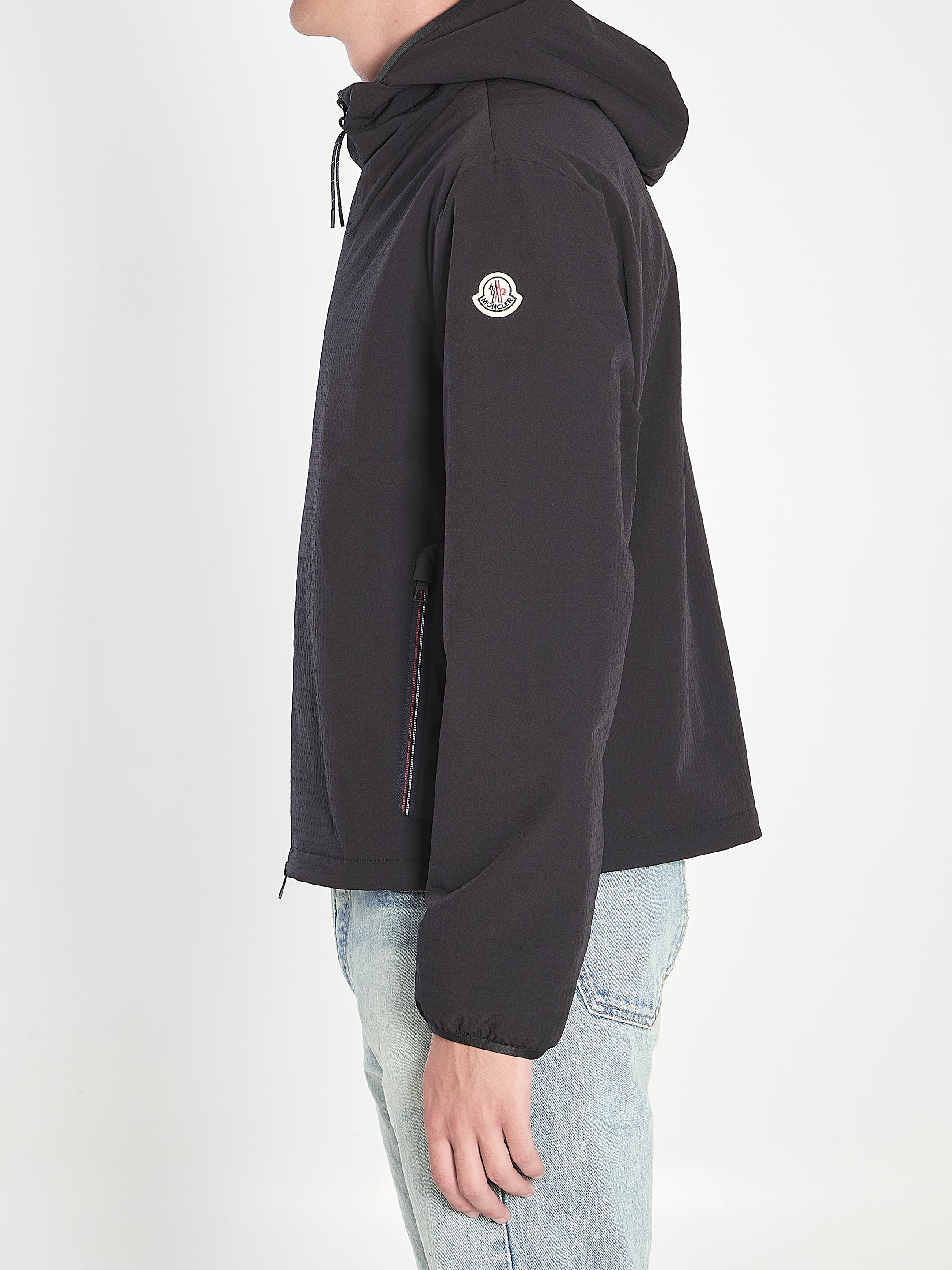 MONCLER Water-Repellent Mini Jacket for Men