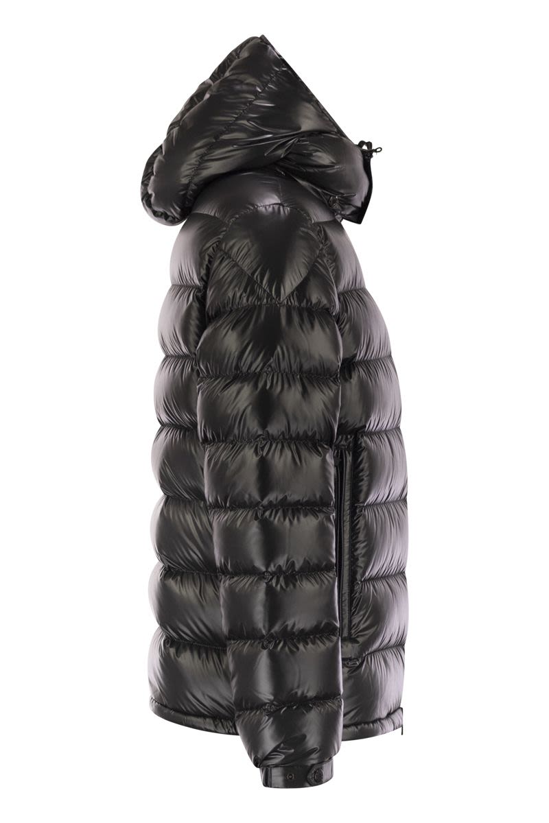 MONCLER Mini Short Down Jacket with Hood