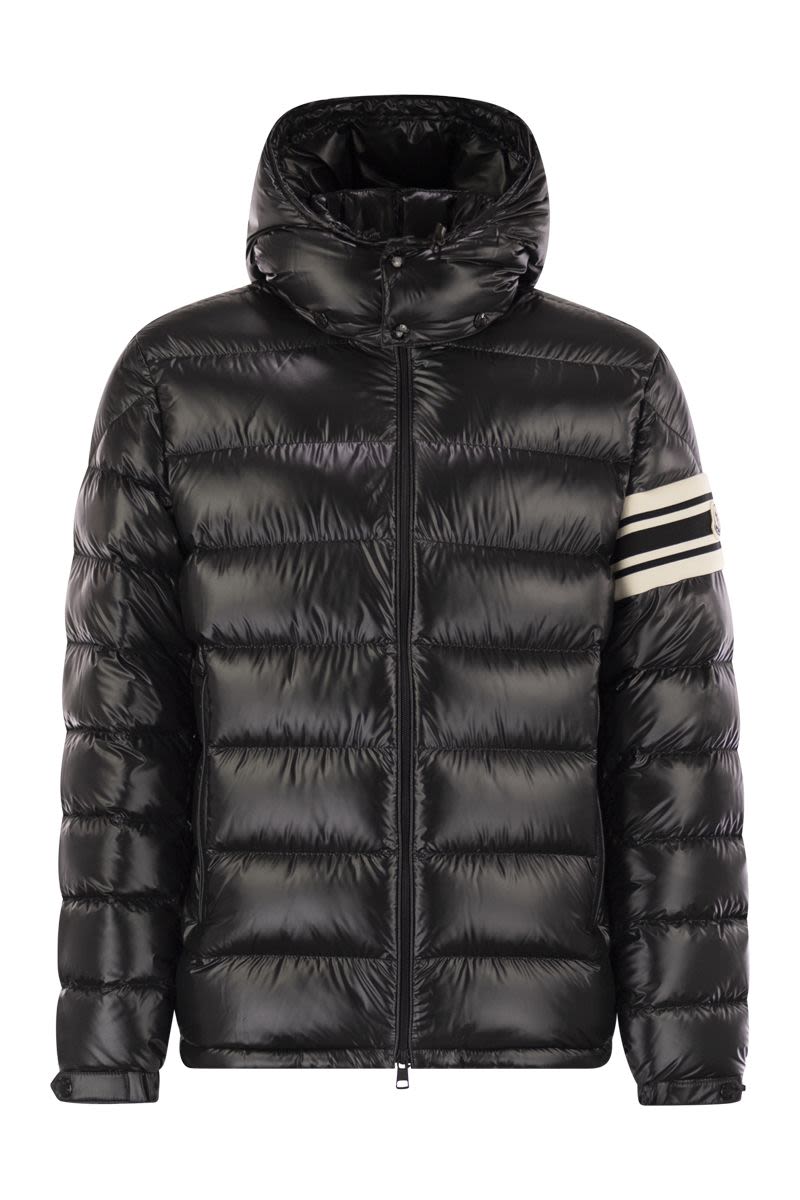 MONCLER Mini Short Down Jacket with Hood