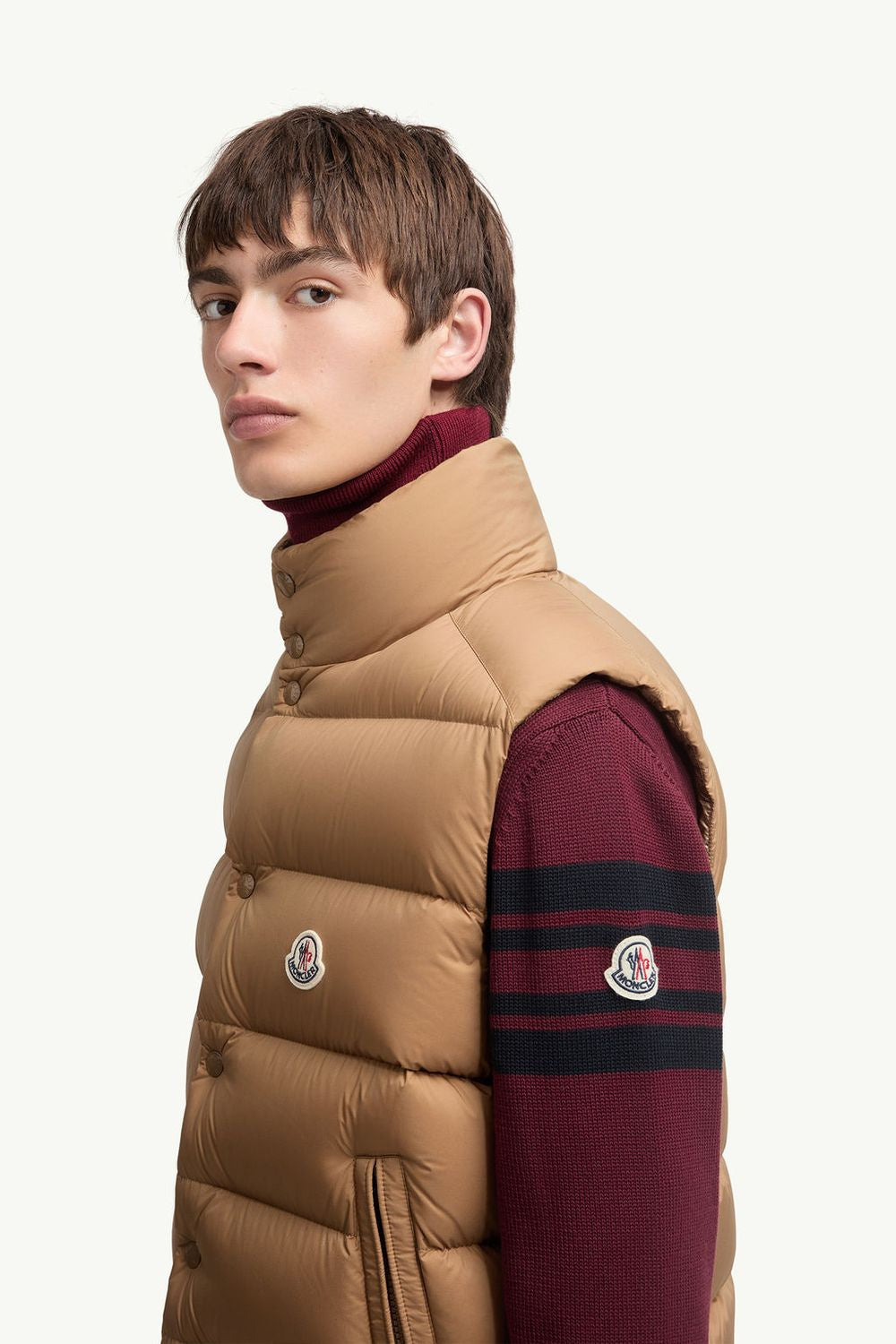 MONCLER Modern Insulated Vest for Men