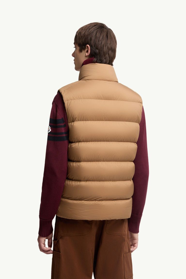 MONCLER Modern Insulated Vest for Men