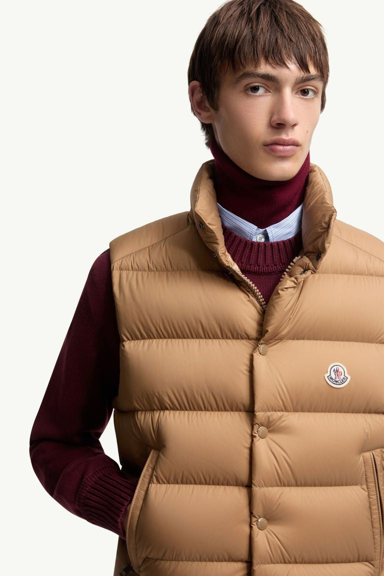 MONCLER Modern Insulated Vest for Men