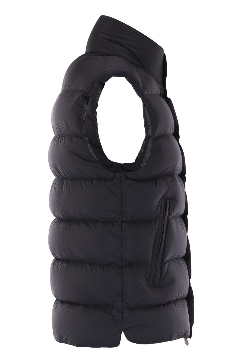 MONCLER Padded Men's Gilet - Classic 80s Inspired Design