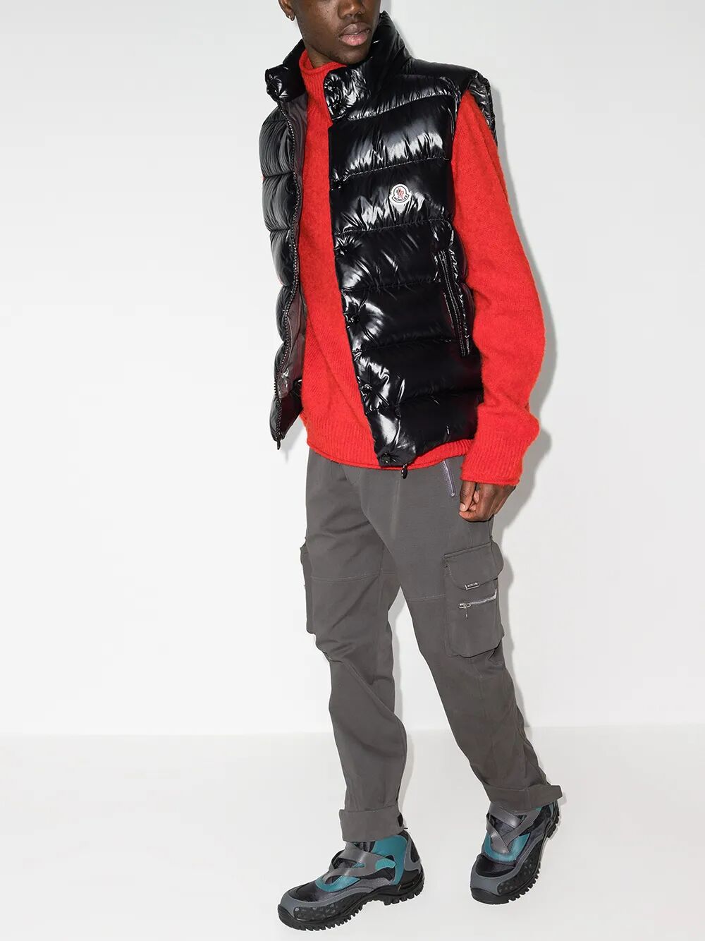 MONCLER Full Zip Down Vest for Men - Sizes XXS to XXL