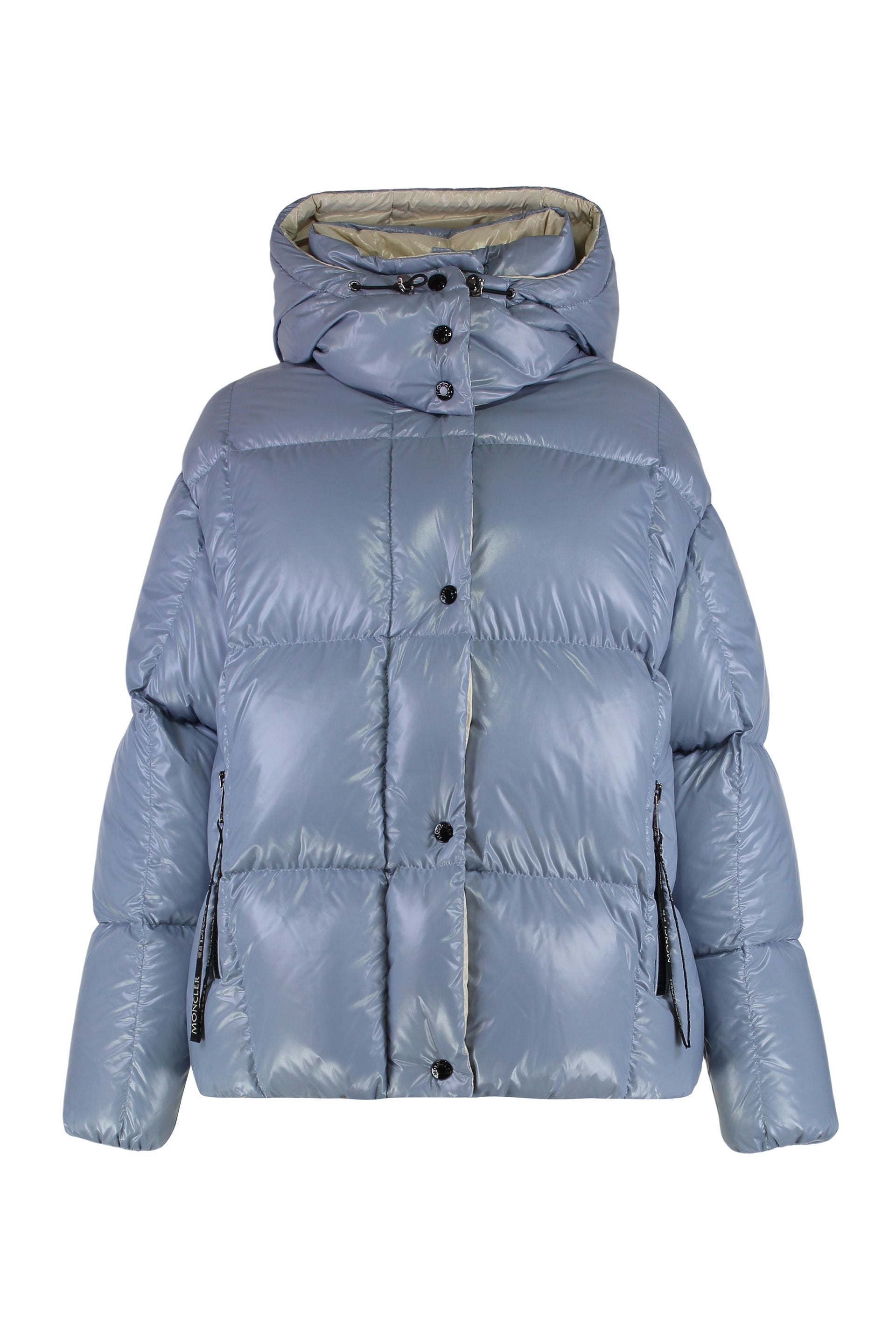 MONCLER Mini Down Jacket with Removable Hood