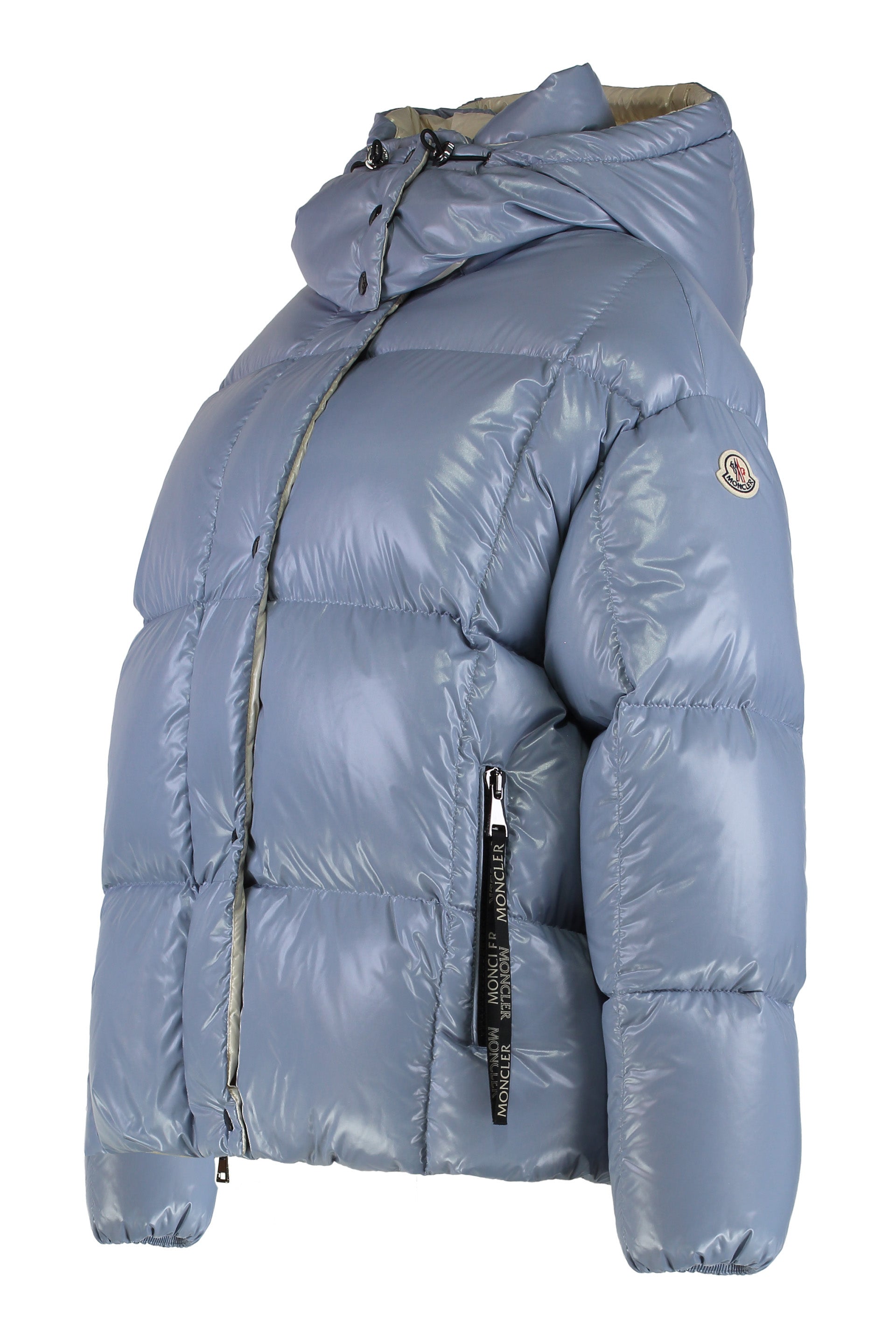 MONCLER Mini Down Jacket with Removable Hood