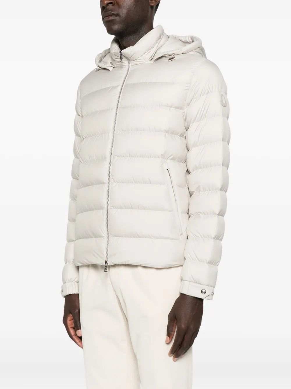 MONCLER Men's Premium Leather Jacket