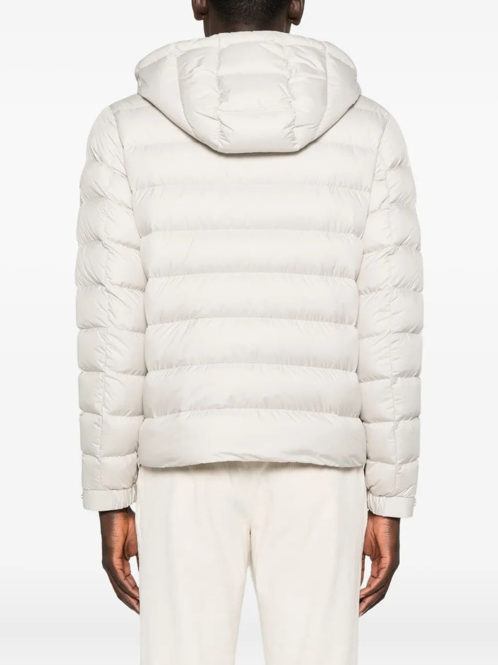 MONCLER Men's Premium Leather Jacket