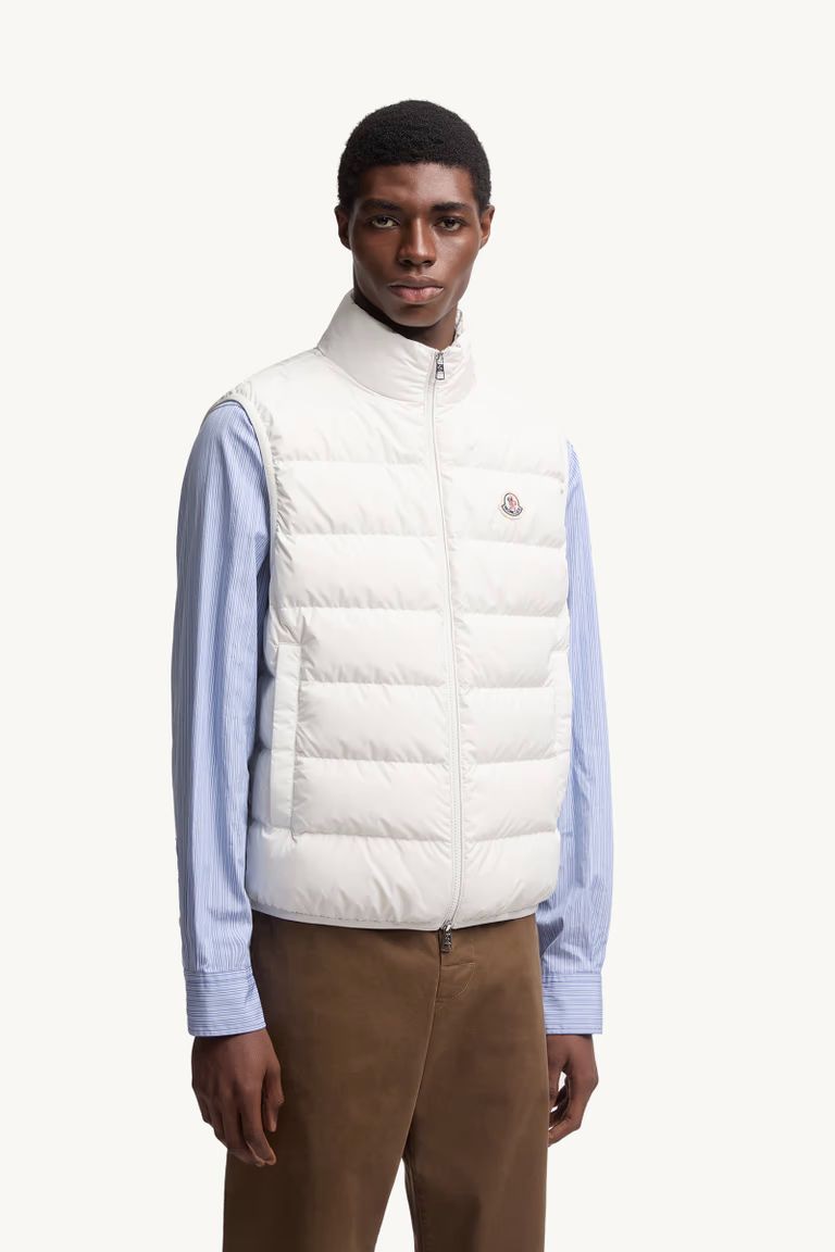 MONCLER Men's Down Vest - FW25 Collection