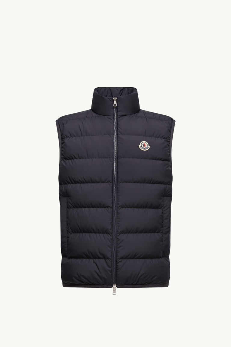 MONCLER Padded Bodywarmer Vest - Size 00 to 7