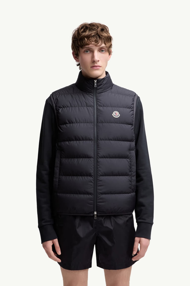 MONCLER Padded Bodywarmer Vest - Size 00 to 7