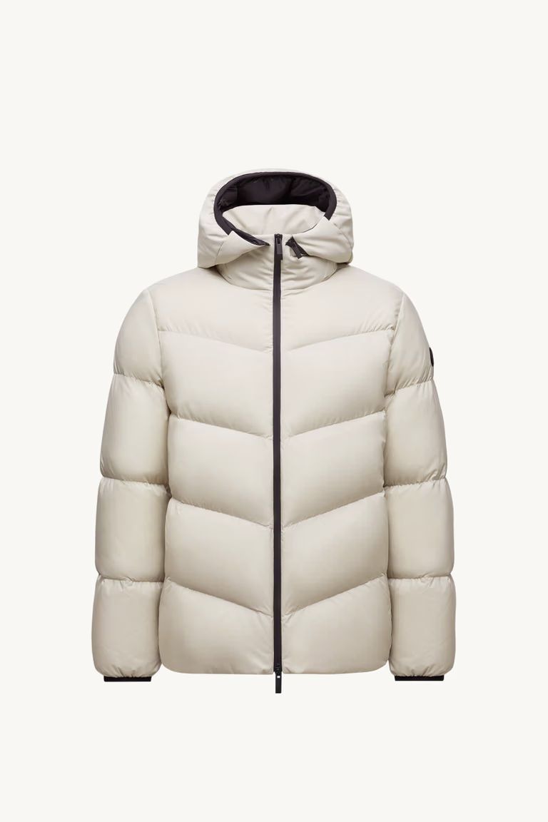 MONCLER Hooded Short Down Jacket - Men’s Size 00-7