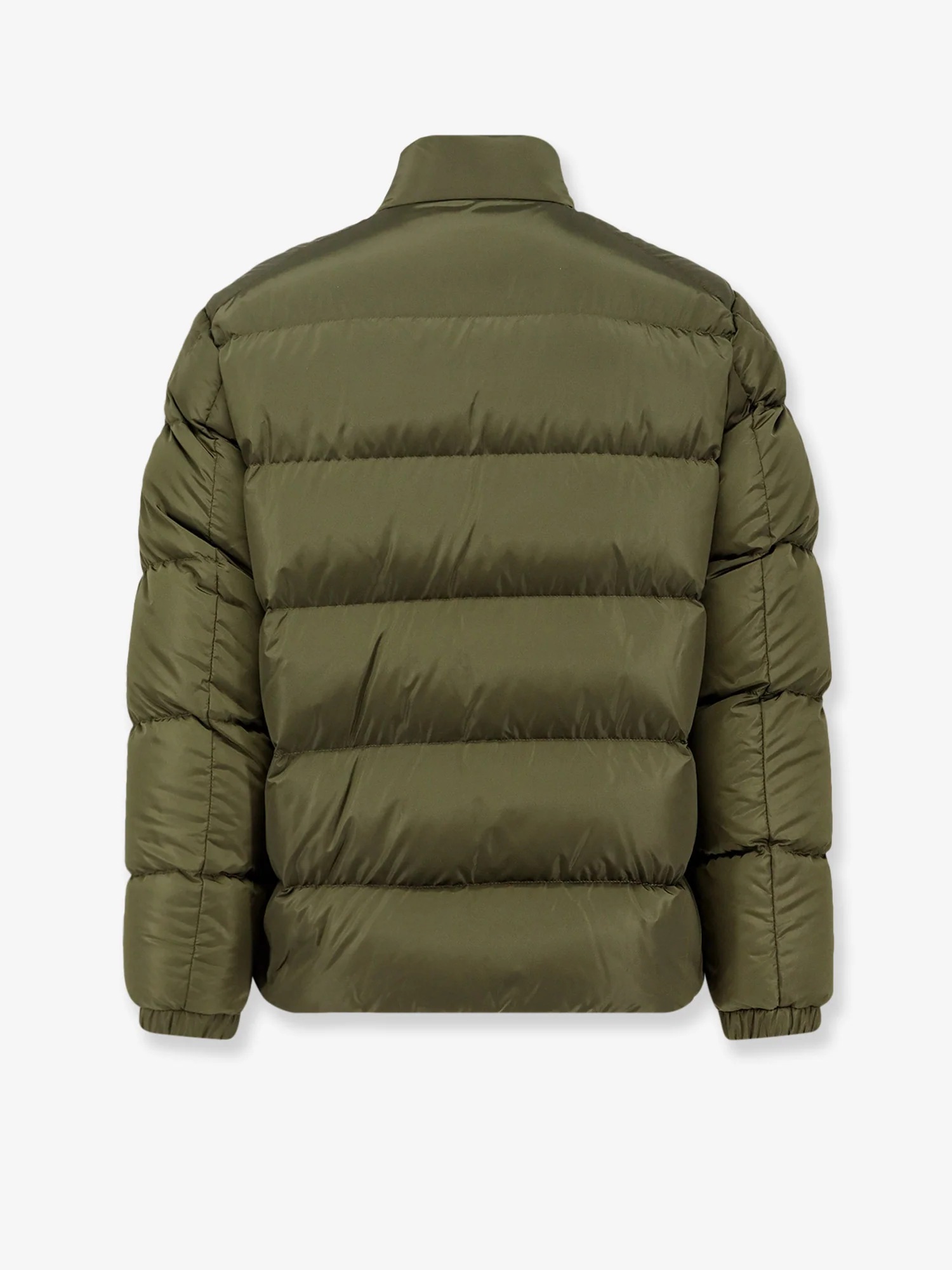 MONCLER Padded Down Jacket with Drawstring Hem