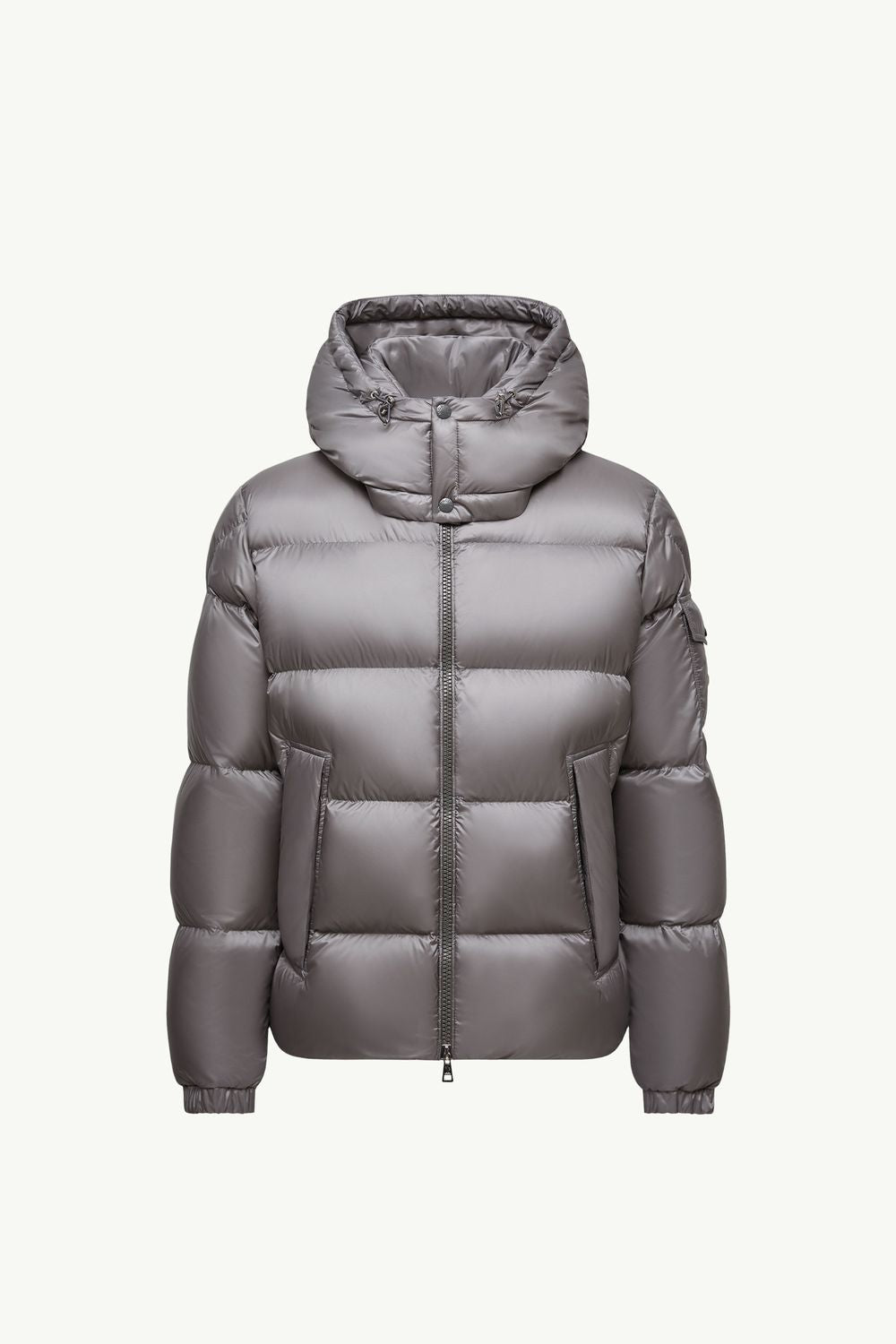 MONCLER Men's Short Mini Down Jacket with Hood