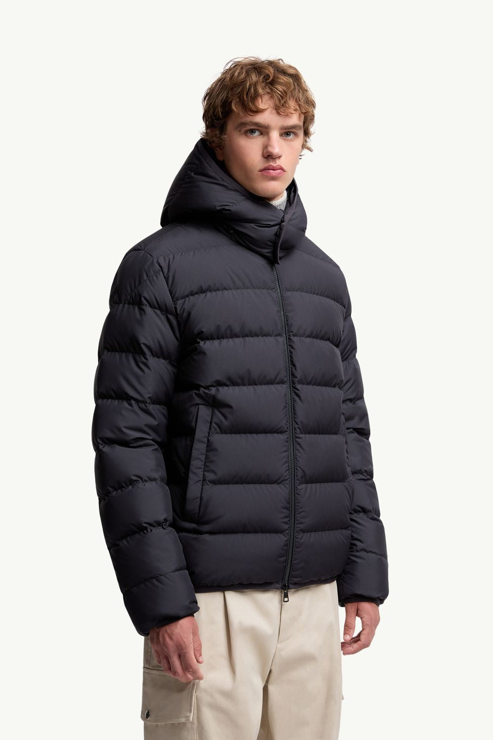 MONCLER Short Puffer Jacket for Men - FW25 Collection