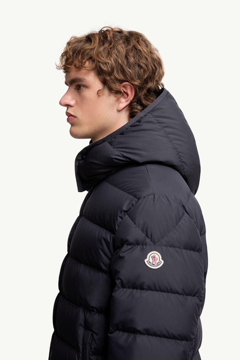 MONCLER Short Puffer Jacket for Men - FW25 Collection