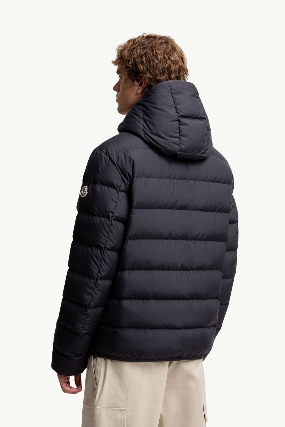 MONCLER Men's Short Down Jacket with Hood