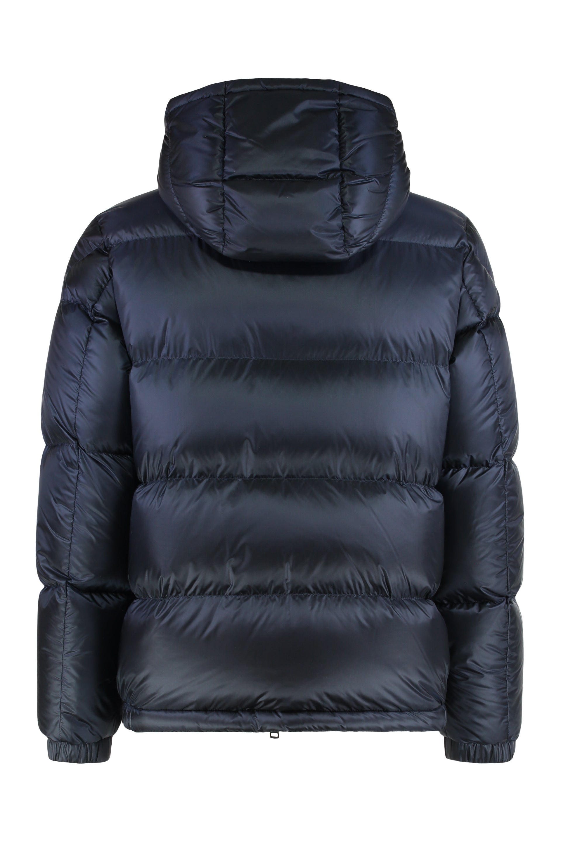 MONCLER Modern Short Down Jacket with Hood for Men