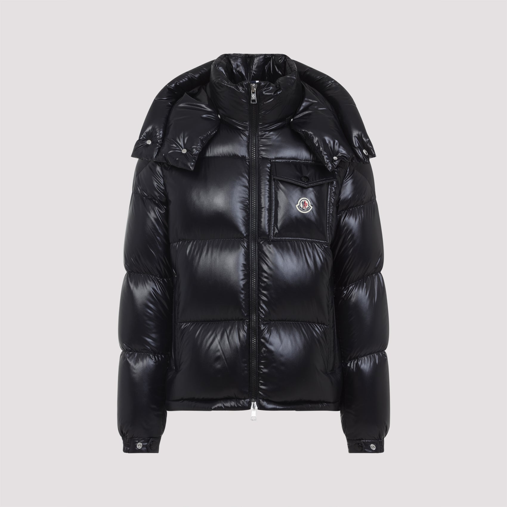 MONCLER Men's Mini Hooded Short Down Jacket