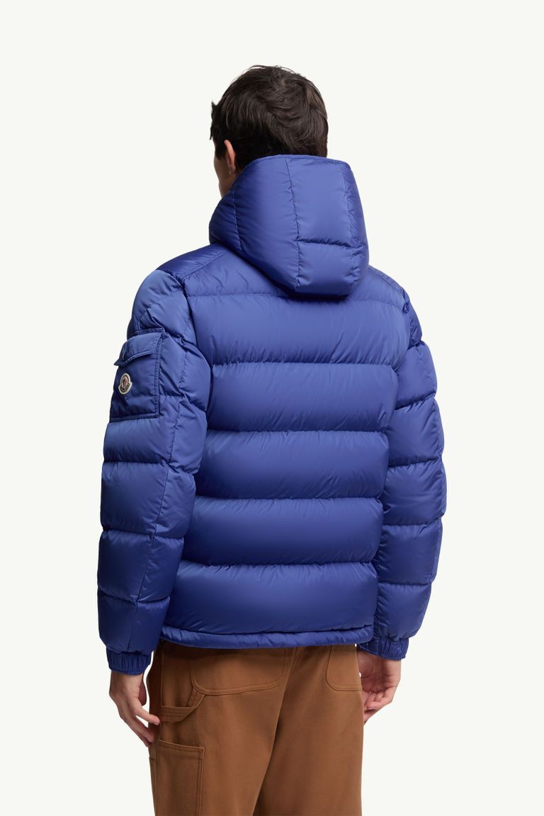 MONCLER Mini Short Down Jacket with Hood