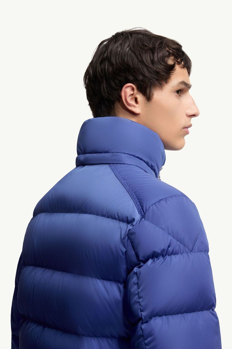MONCLER Mini Short Down Jacket with Hood