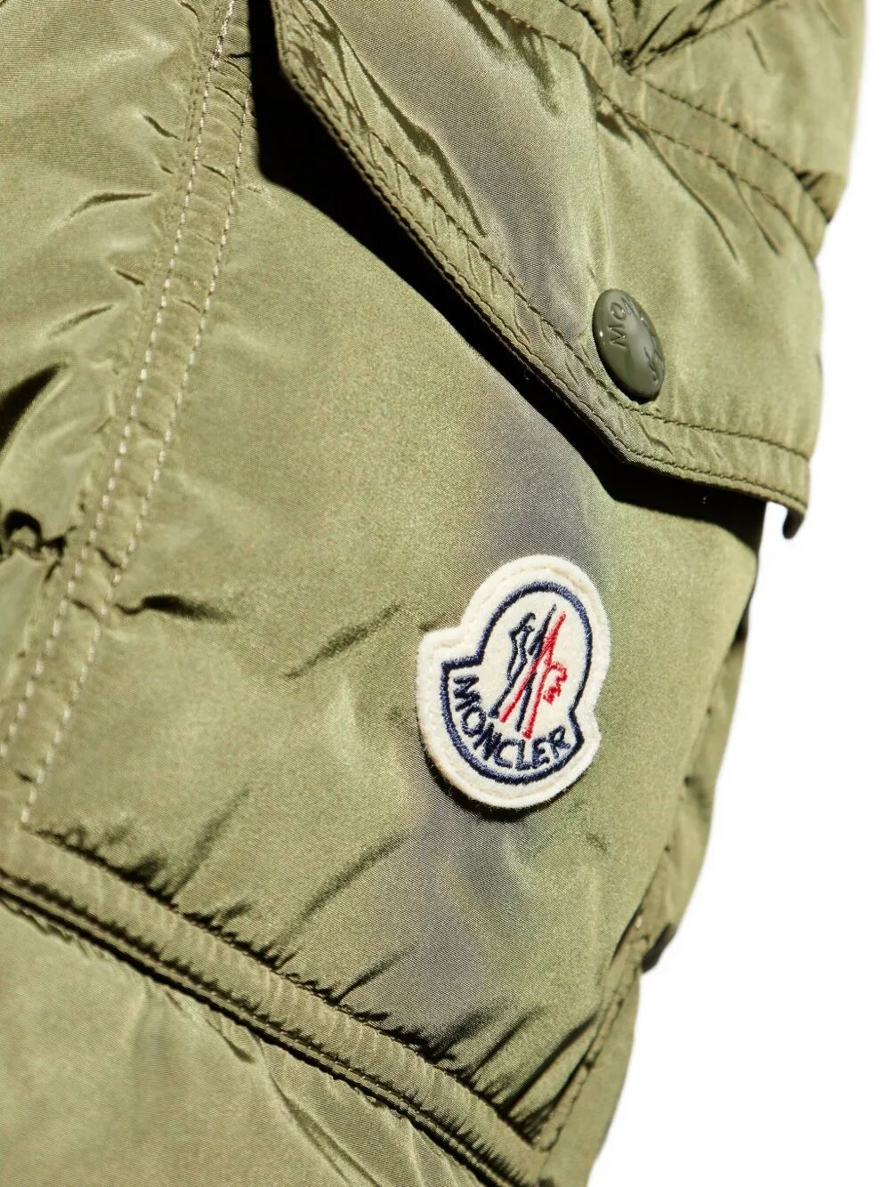 MONCLER Men's Mini Hooded Short Down Jacket