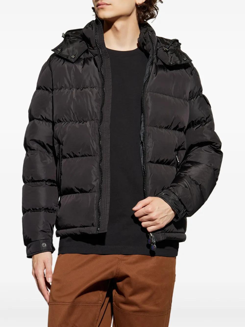 MONCLER Men's Mini Hooded Short Down Jacket