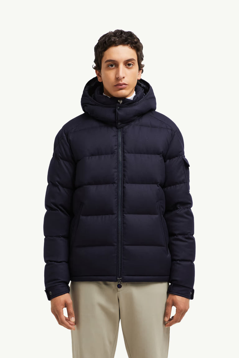 MONCLER Men's Montgenevre Jacket - 100% Virgin Wool