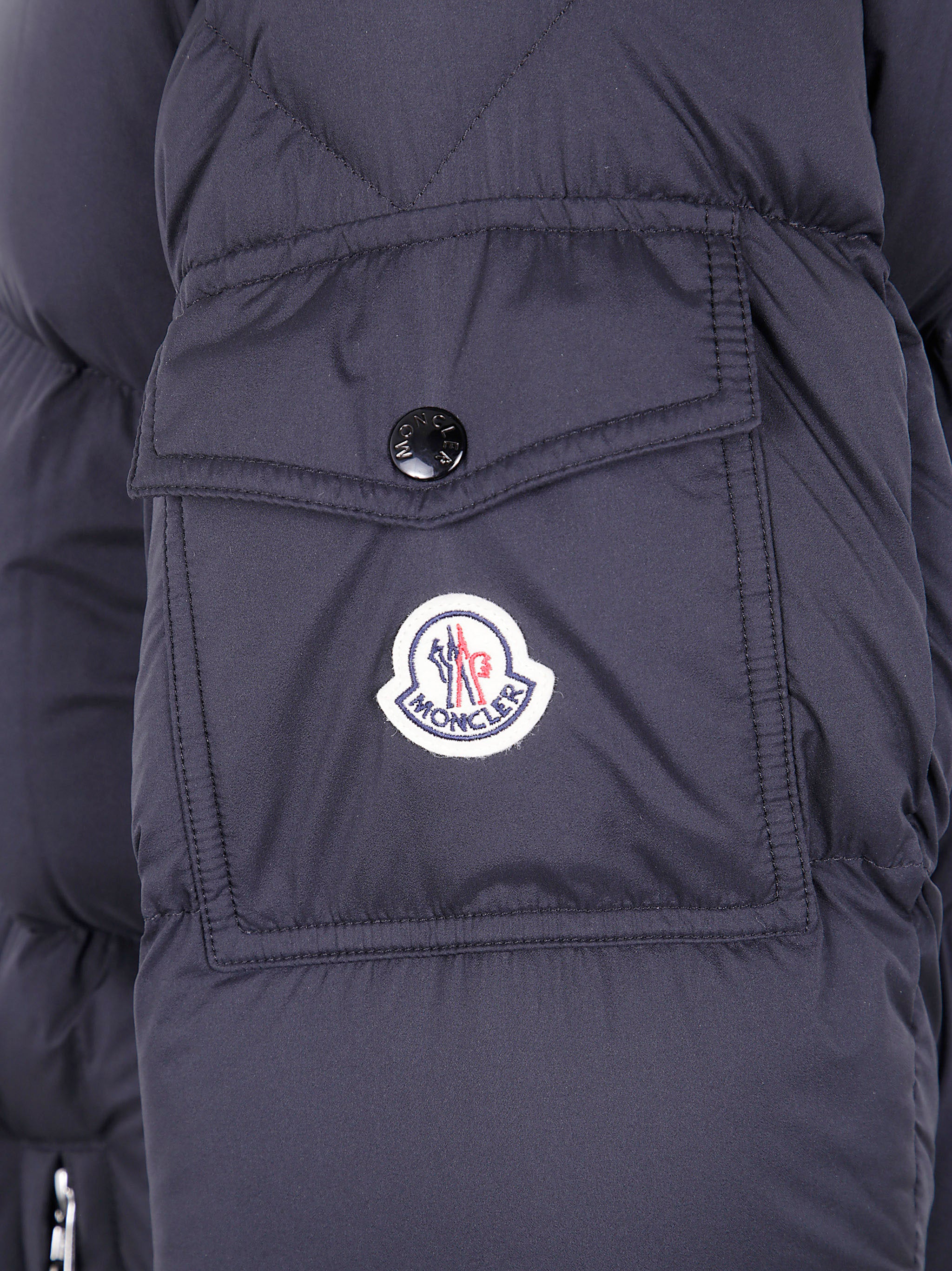 MONCLER Men's Hanoverian Long Parka Jacket