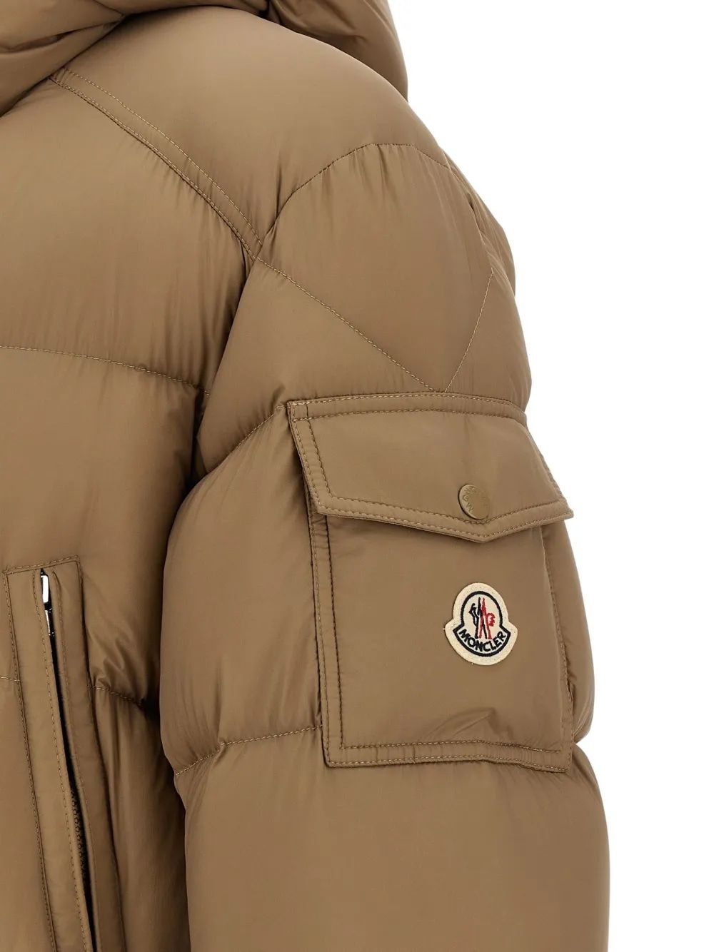 MONCLER Bretagne Mini Short Parka Jacket for Men