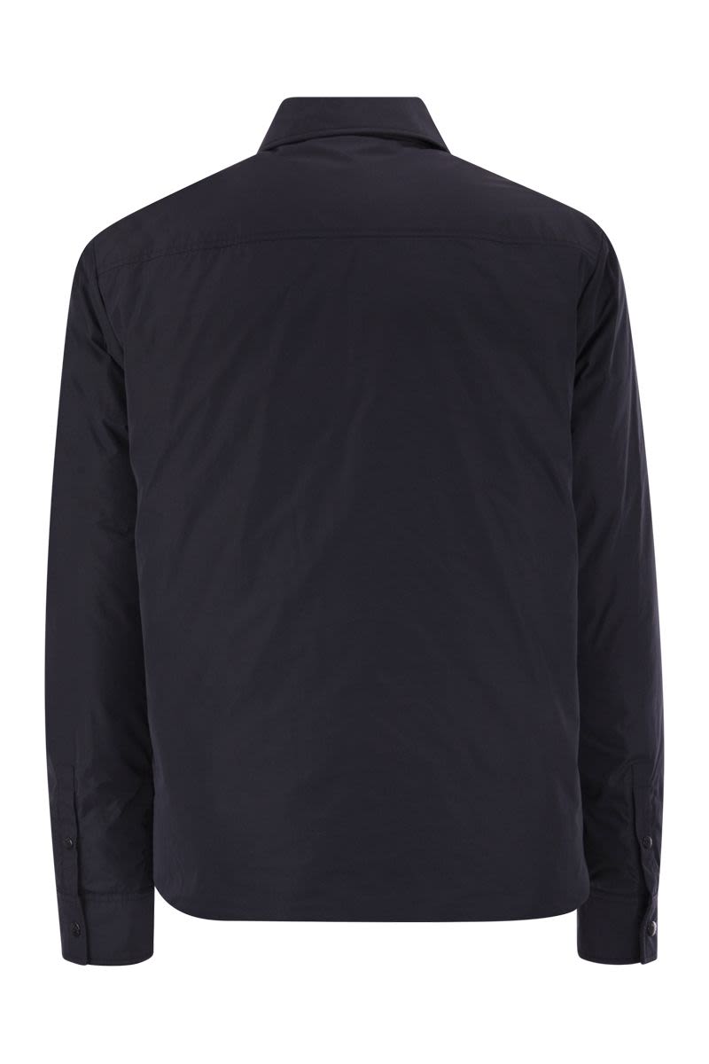MONCLER Men's Padded Shirt Jacket - Regular Fit