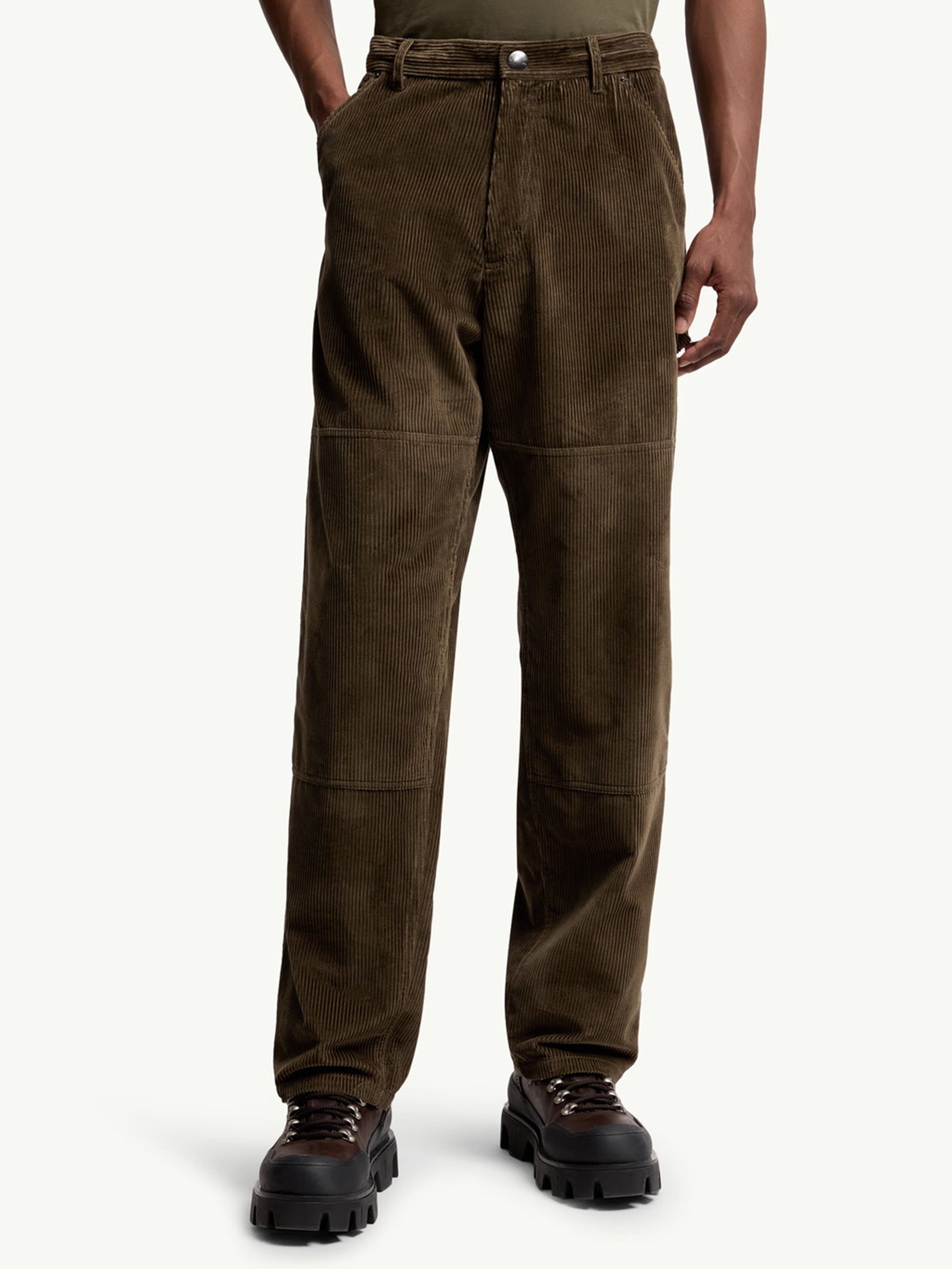MONCLER Corduroy Jogging Pants - Size 48