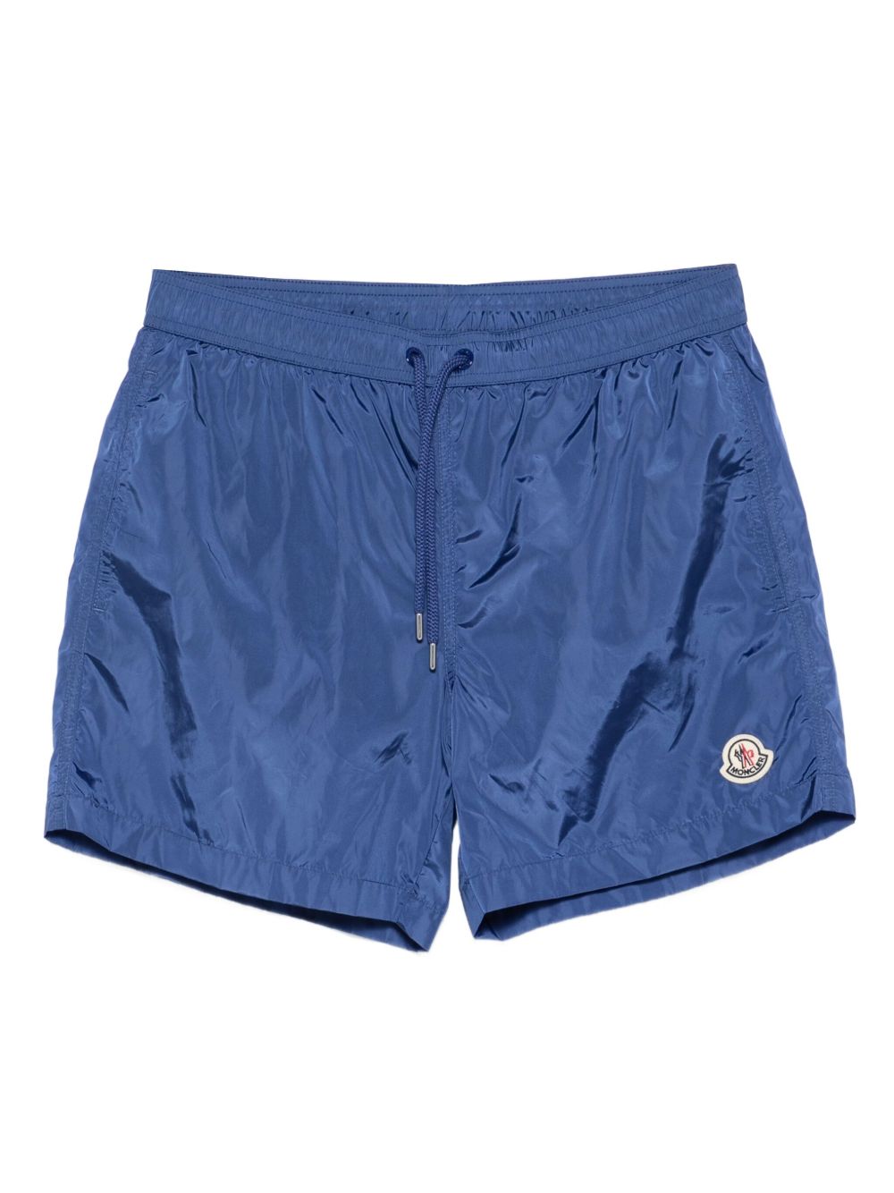 MONCLER Men's Lightweight Beach Shorts with Adjustable Waist