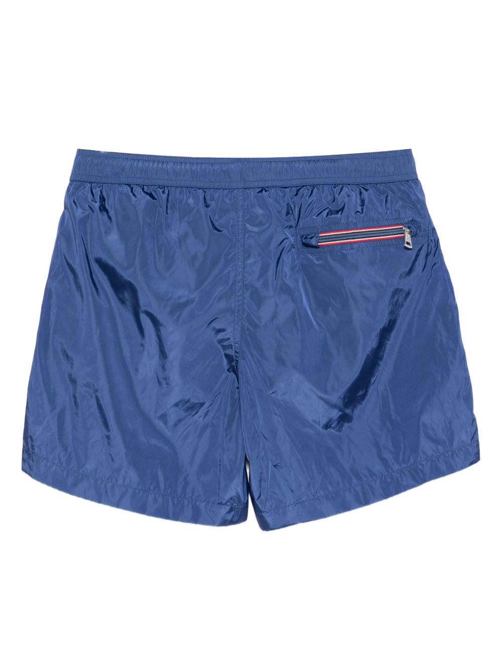 MONCLER Men's Lightweight Beach Shorts with Adjustable Waist