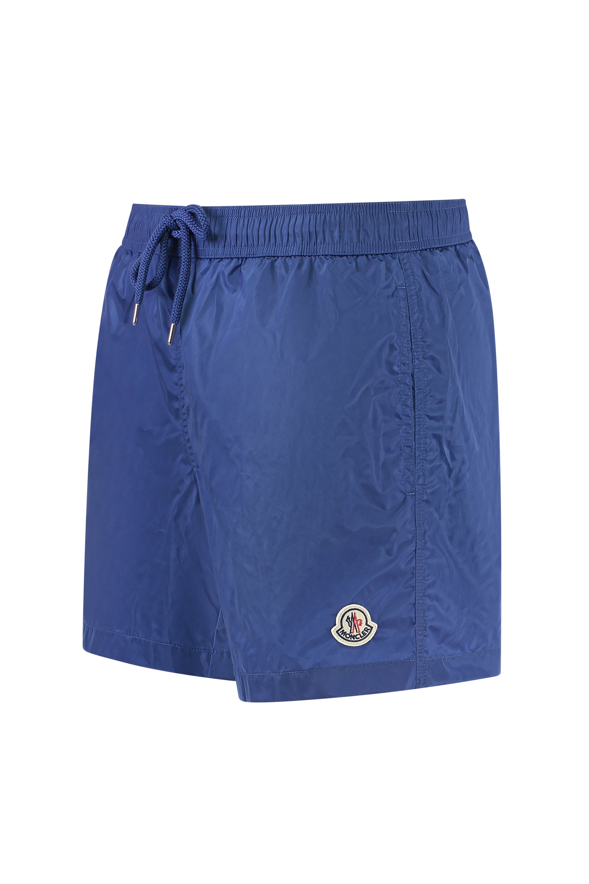 MONCLER Men's Lightweight Beach Shorts with Adjustable Waist