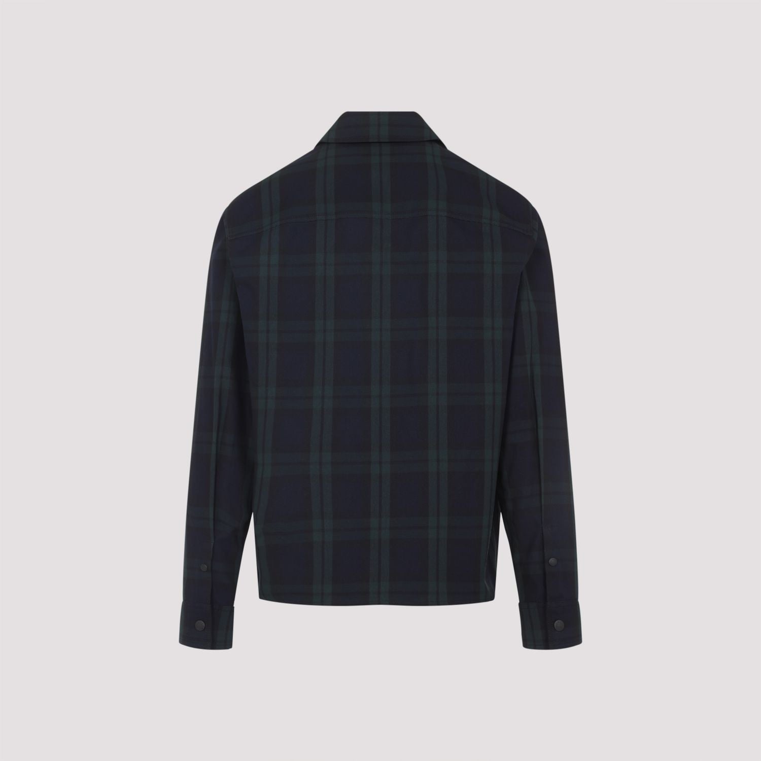 MONCLER Classic Check Motif Shirt for Men